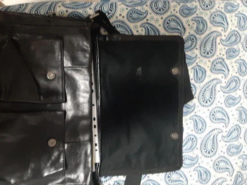 Cartable en cuire FOSSIL