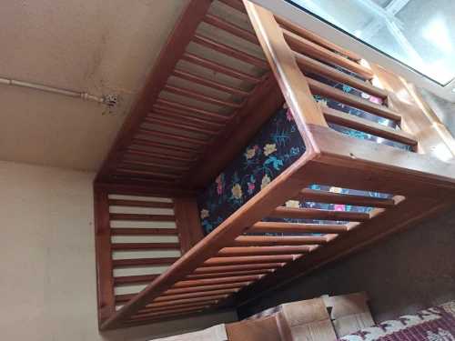 Lit bébé w matelas 