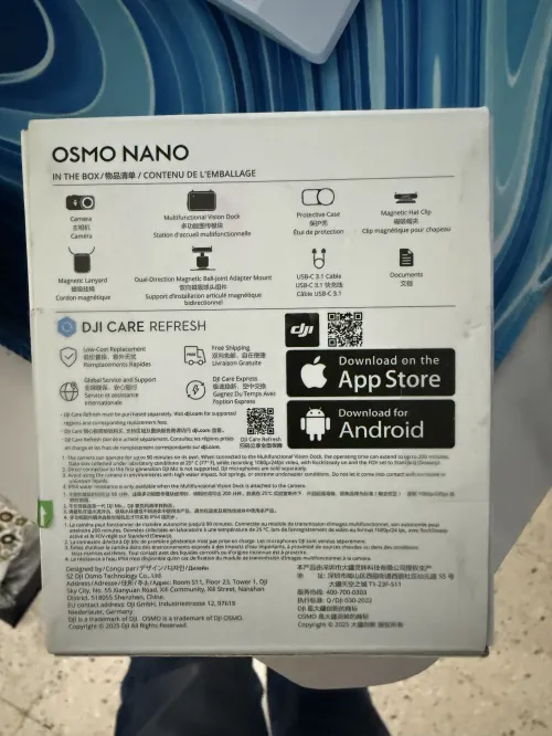 Dji nano 128g