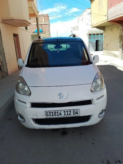 Peugeot Partner 2012 Tepee