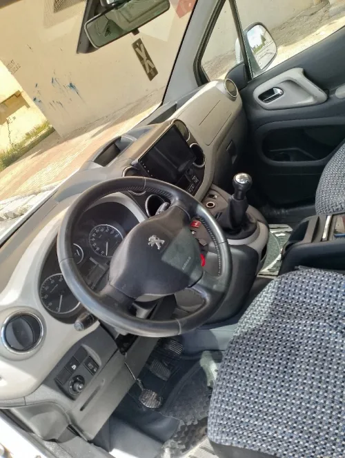 Peugeot Partner 2012 Tepee