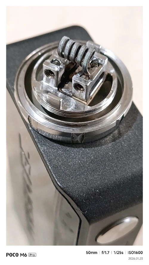 Atomiseur Zeus x RTA