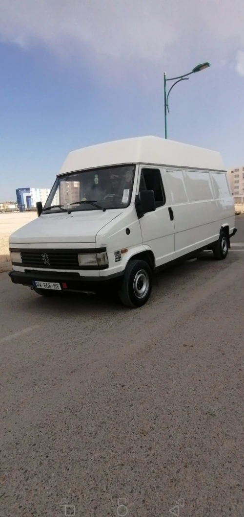 Peugeot J5 🇨🇵 Peugeot J5 🇨🇵 1994