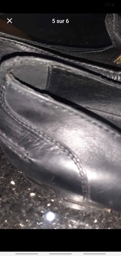 Chaussure zara tout cuir pointure 42 