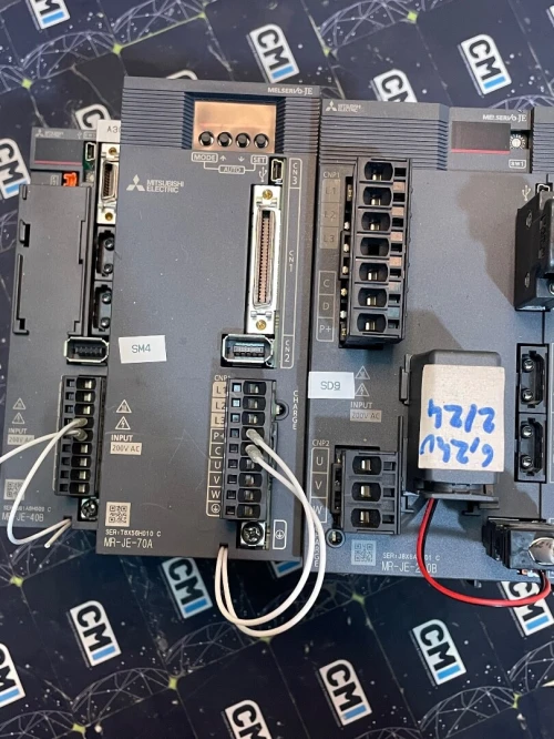 Servo-drive MITSUBISHI MR-JE