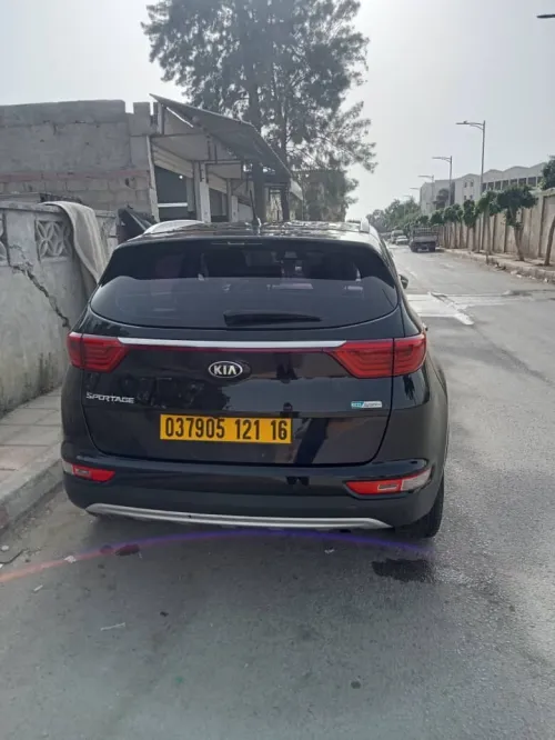 Kia Sportage restylé 2021 