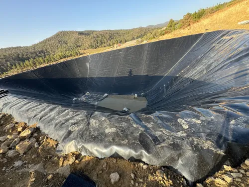 Geomembrane جممبران