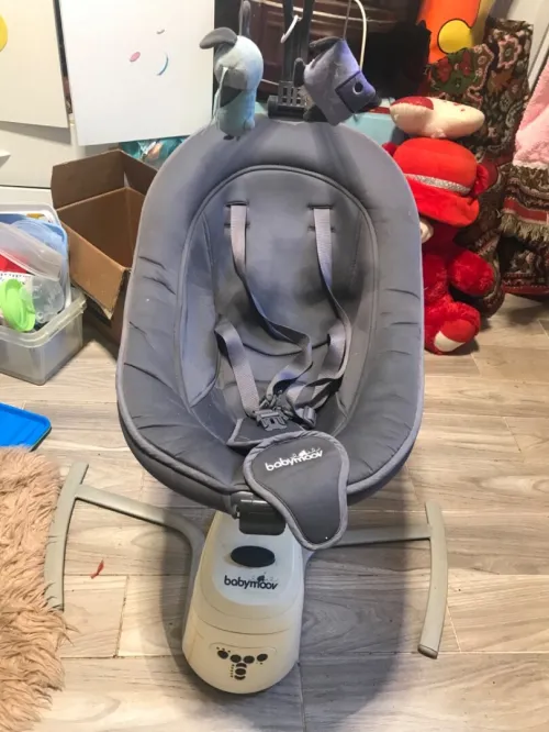 Swoon Motion Balancelle électrique - Assise rotative 360