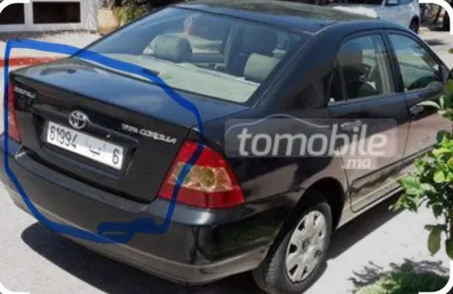 La malle ta3 toyota corolla 2003-2008 origine