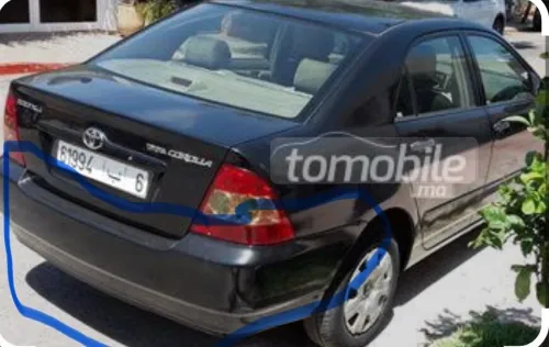 Parchoc ta3 Toyota corola 2004-2008 origine