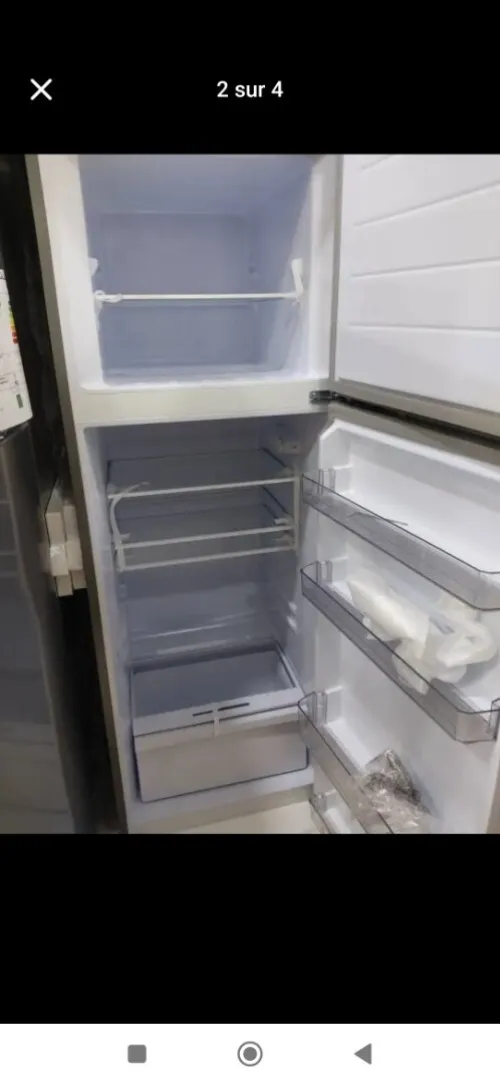 Promotion Refregerateur condor  Inox 
