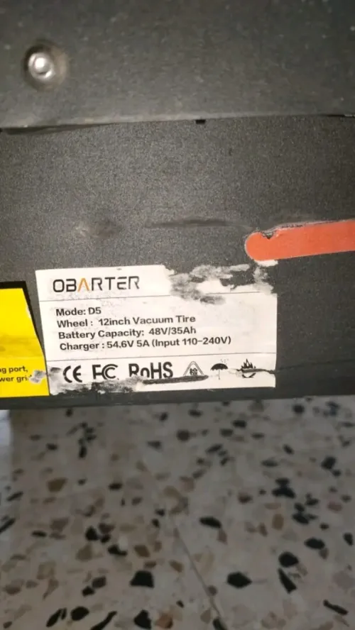 Obarter d5 Obarter d5 