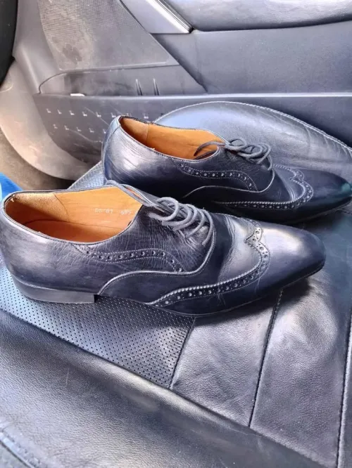 Chaussure classique cuir
