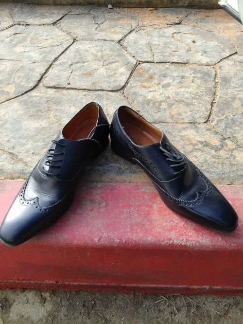 Chaussure classique cuir