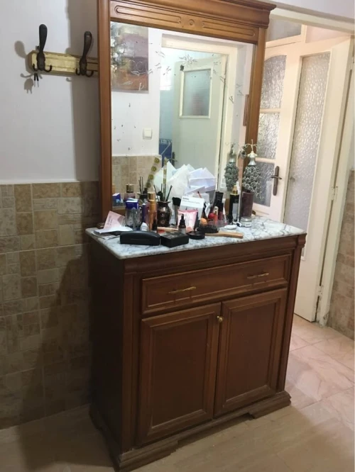 Meuble pour chaussures hêtre