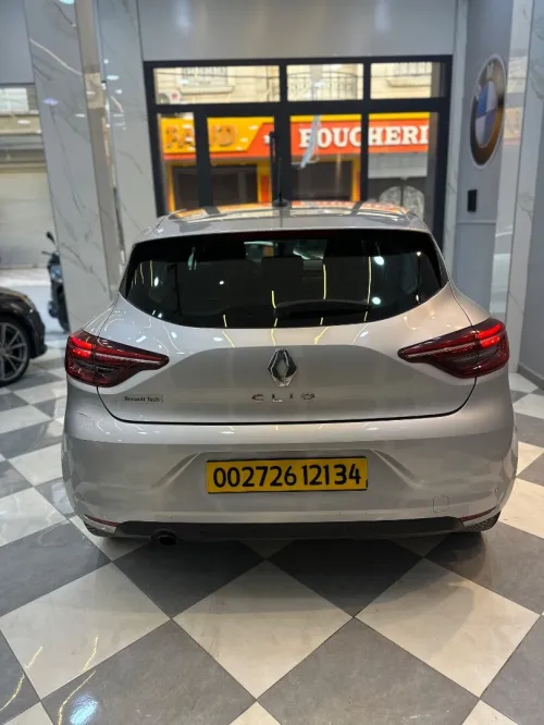 Renault Clio 5 2021 Évolution
