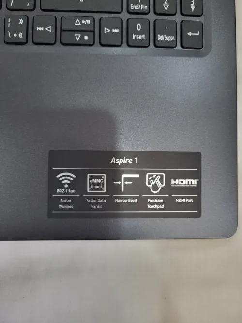 Ordinateur portable Acer Aspire 1 15,6" Intel Celeron N4020 - Neuf dans l'emballage