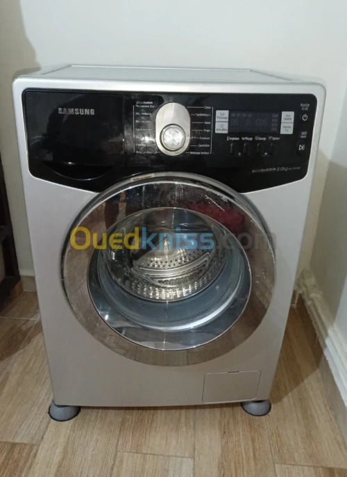 Machine à laver Samsung EcoBubble 8Kg Très bon État 