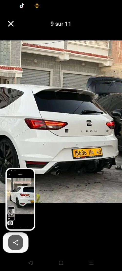 Seat Leon 2014 Linear