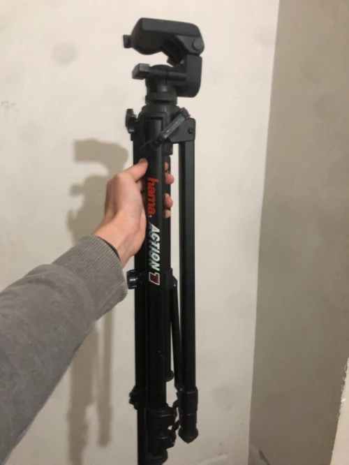 Tripied 160cm pour camera