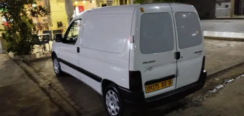 Peugeot Partner 2013 Origin