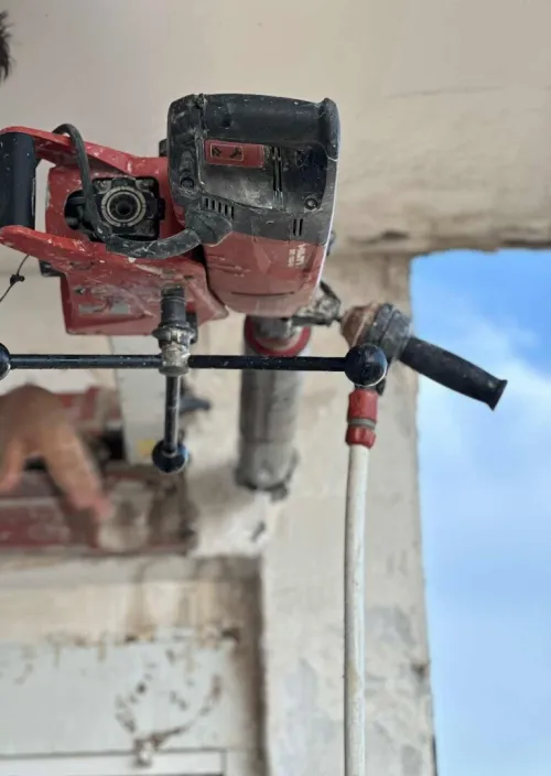 Carottage et sciages beton 