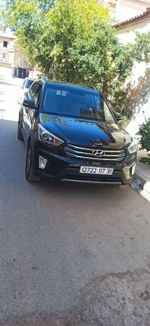 Hyundai Creta 2017 Tout option
