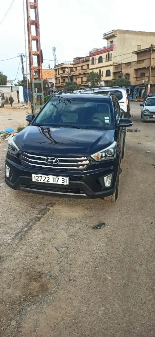 Hyundai Creta 2017 Tout option