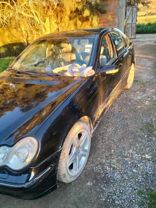 Mercedes Classe C 2003 220 Exclusive