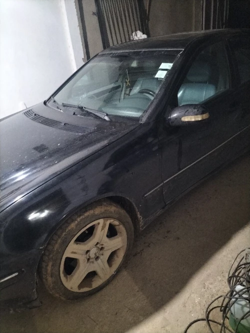 Mercedes Classe C 2003 220 Exclusive