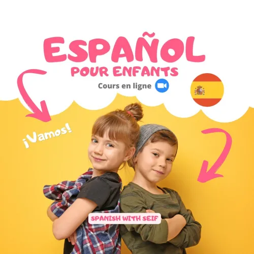 Cours d'espagnol pour enfants