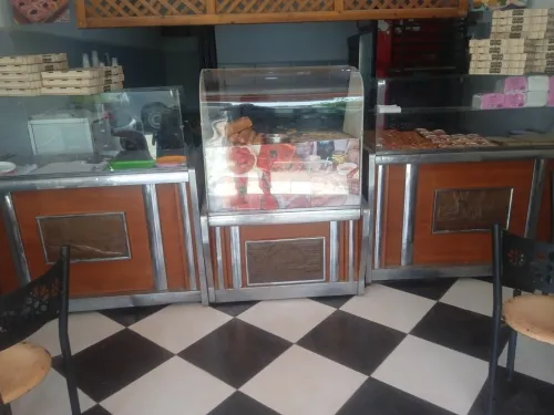 Presontoir pizza 