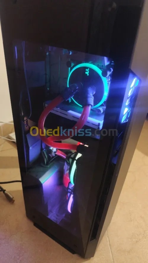 I5 10400F RX 580 OC 2To SSD WATERCOOLING RGB