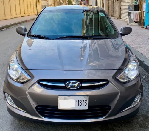 Hyundai Accent RB  4 portes 2018 GL+