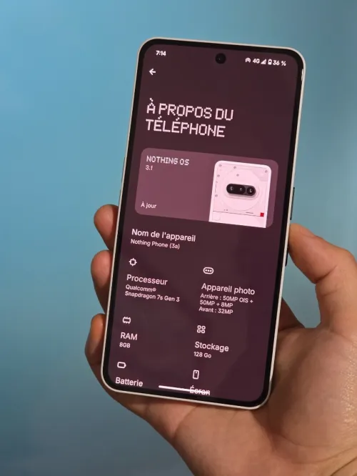 Nothing Nothing phone 3a
