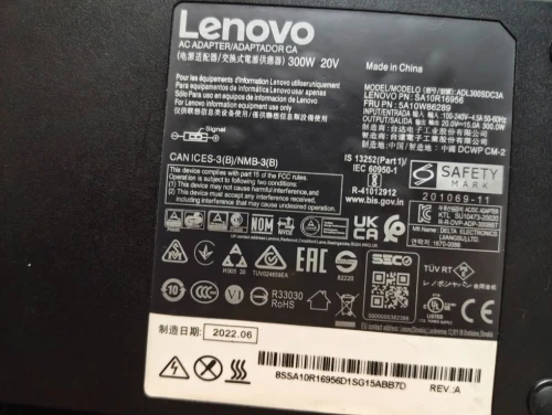 LENOVO LEGION 5 PRO (16IAH7H) - RTX 3070 Ti FULL POWER i7 12eme / 16 GO DDR5/ 1TO SSD /165HZ