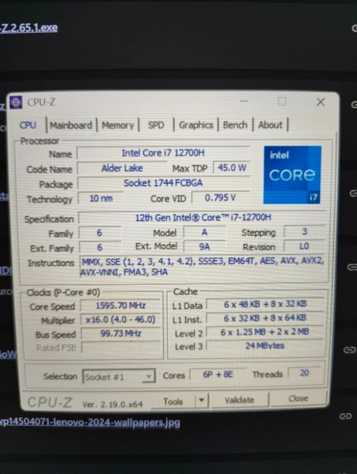 LENOVO LEGION 5 PRO (16IAH7H) - RTX 3070 Ti FULL POWER i7 12eme / 16 GO DDR5/ 1TO SSD /165HZ