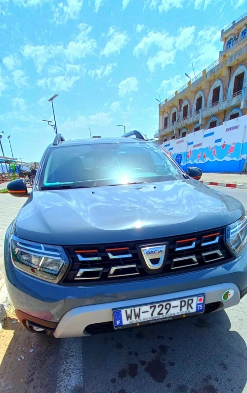 Dacia Duster 2022 Extreme série limitée gris nardo
