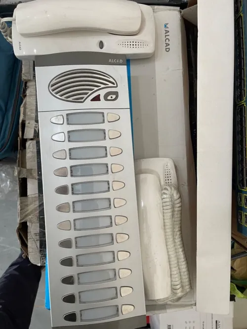 ALCAD Interphone plusieurs étages 10/20/30/40 19