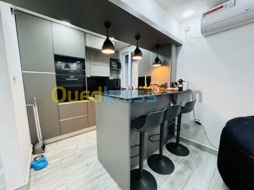 Location vacances Appartement F3 Alger Bordj el kiffan
