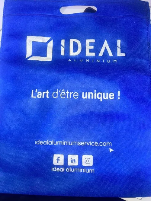 Sac tnt tissu non tissé personnalisé 