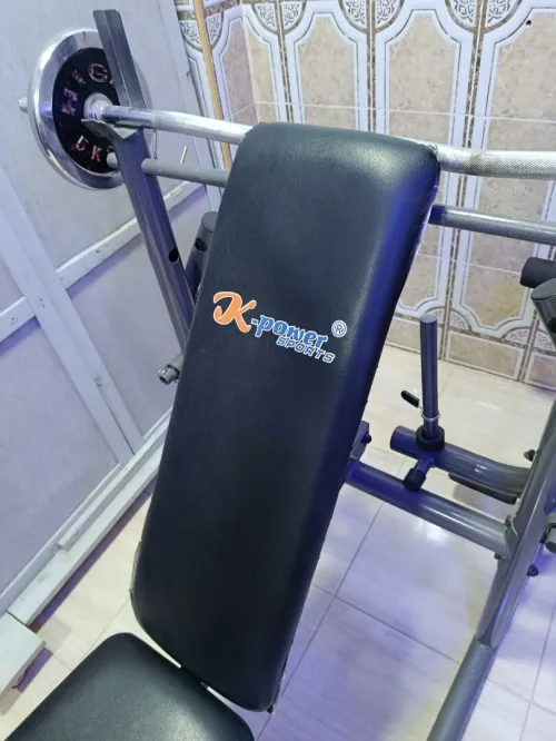 Banc de musculation