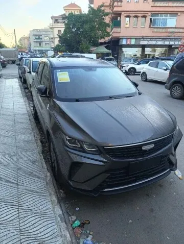 Geely Coolray 2025 Super edition