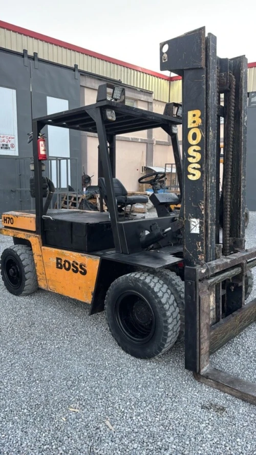 Boss Boss 7 ton 1995