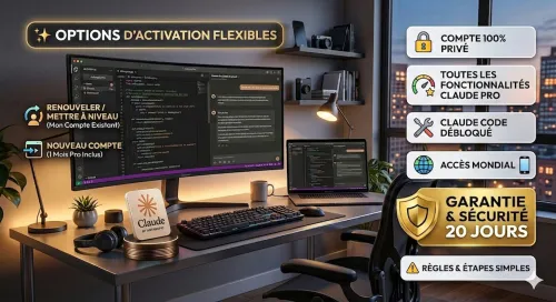 1 Mois - Accès Complet - Pro