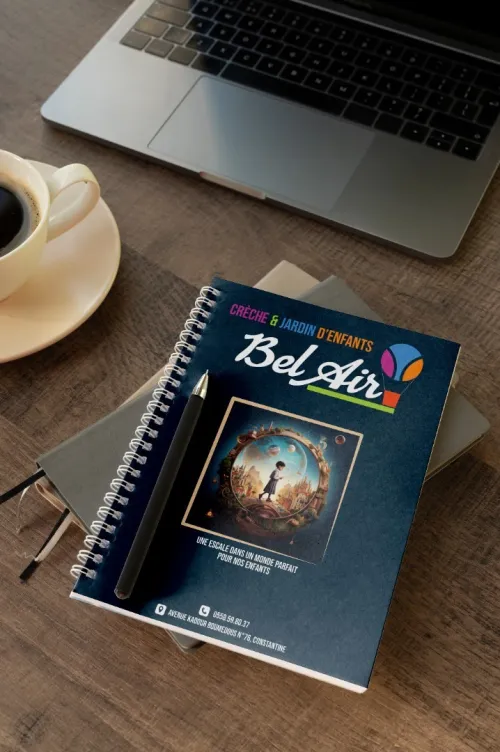 Bloc-note personnalisé ( professionnel ) , notebook, agenda, carnet - Conception et impression 