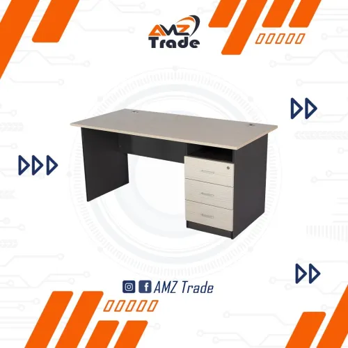 Mobilier de Bureau en Mélamine #Gamme Érable