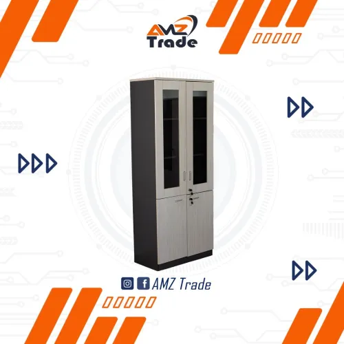 Armoire/Bahut local en mélamine - Gamme Érable