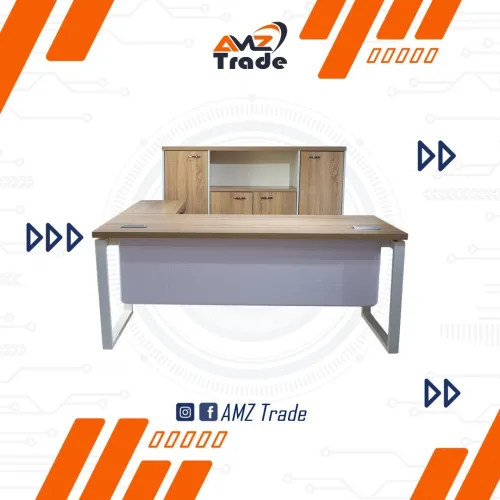 Ensemble de bureau local en MDF - Gamme Tassili
