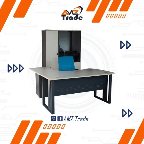 Mobilier de Bureau en Mélamine #Gamme Érable